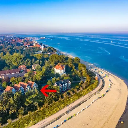 Strandnest Wyk auf Föhr